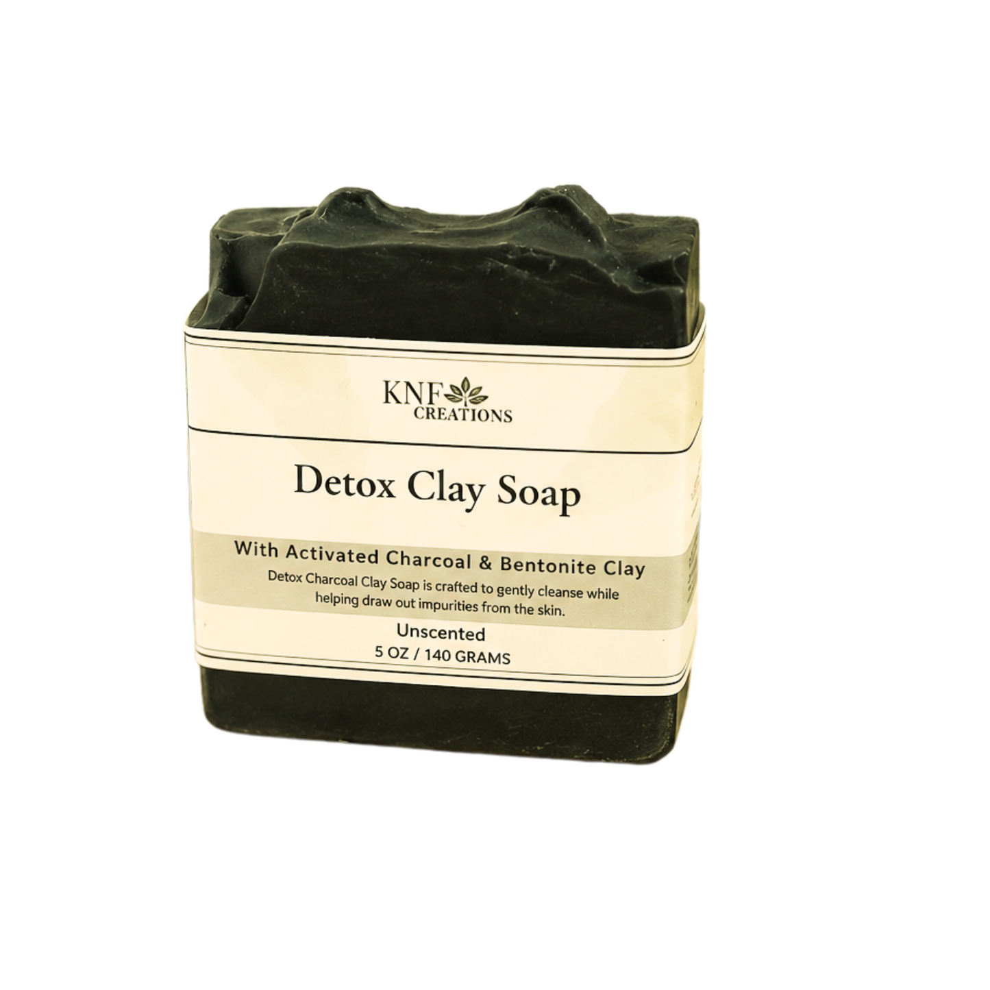 Detox Charcoal Clay Soap