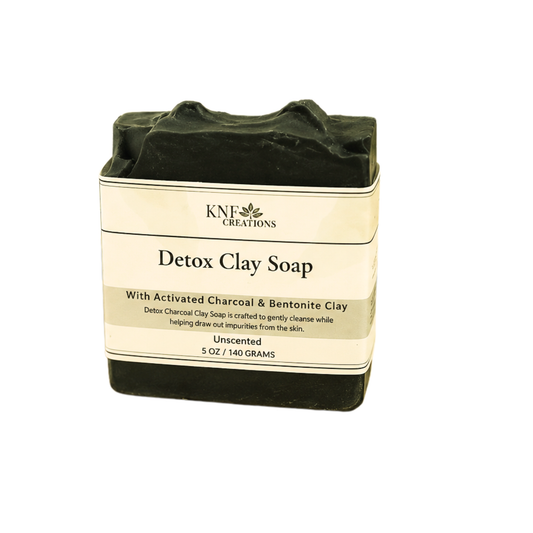 Detox Charcoal Clay Soap
