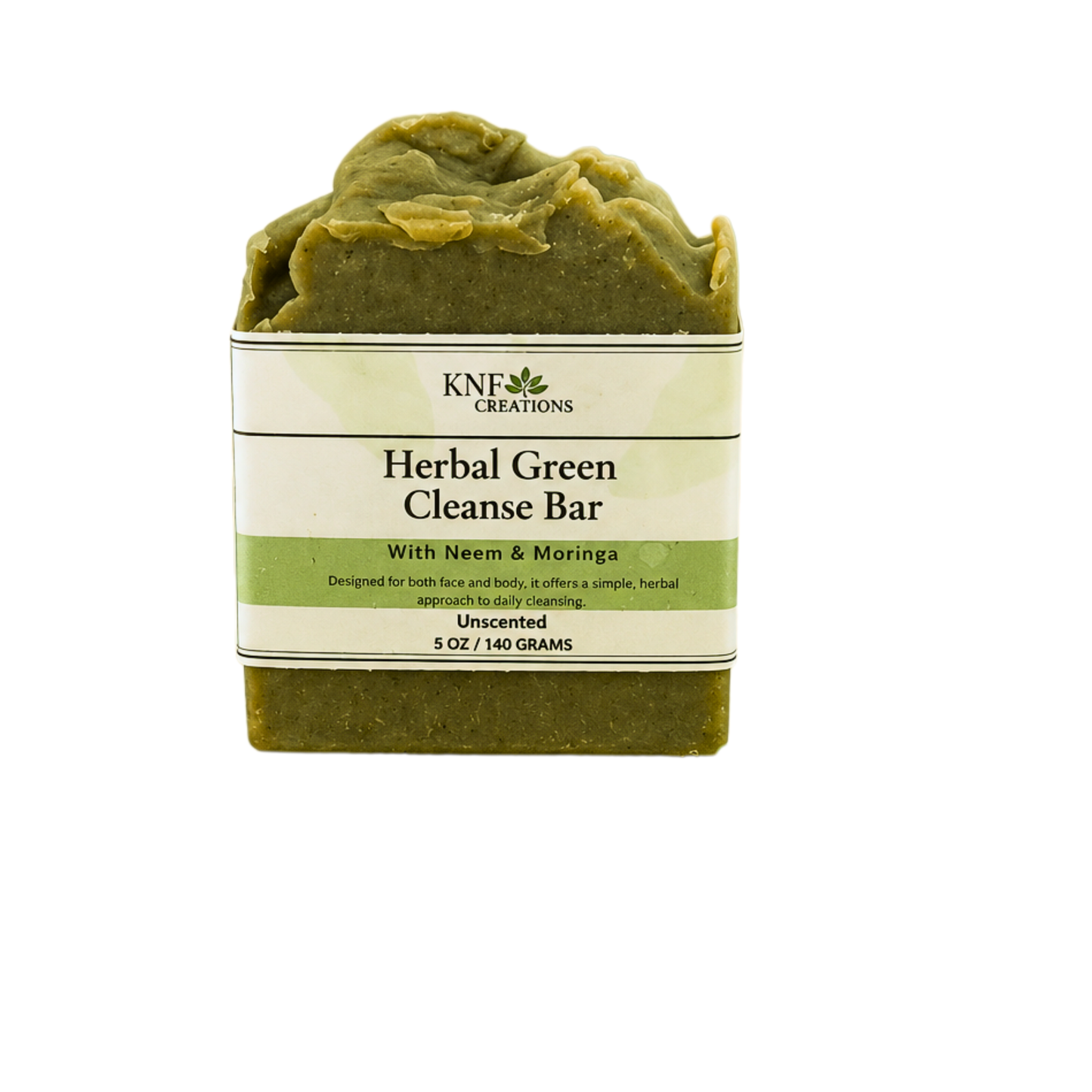 Herbal Green Cleanse Bar