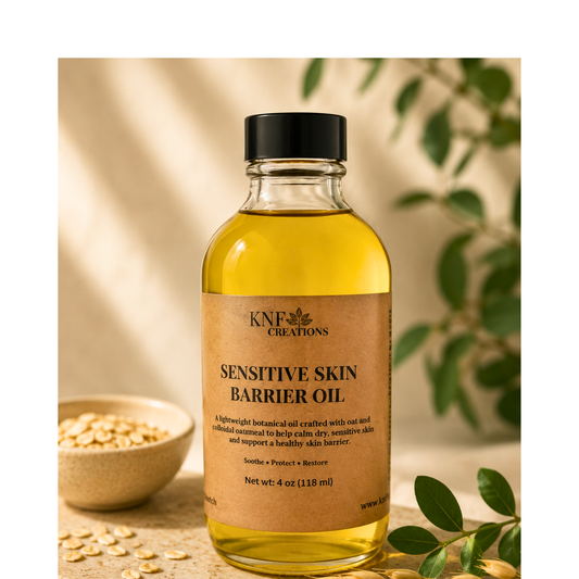 Sensitive Skin Barrier Oil