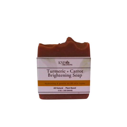 Turmeric Carrot Brightening Soap