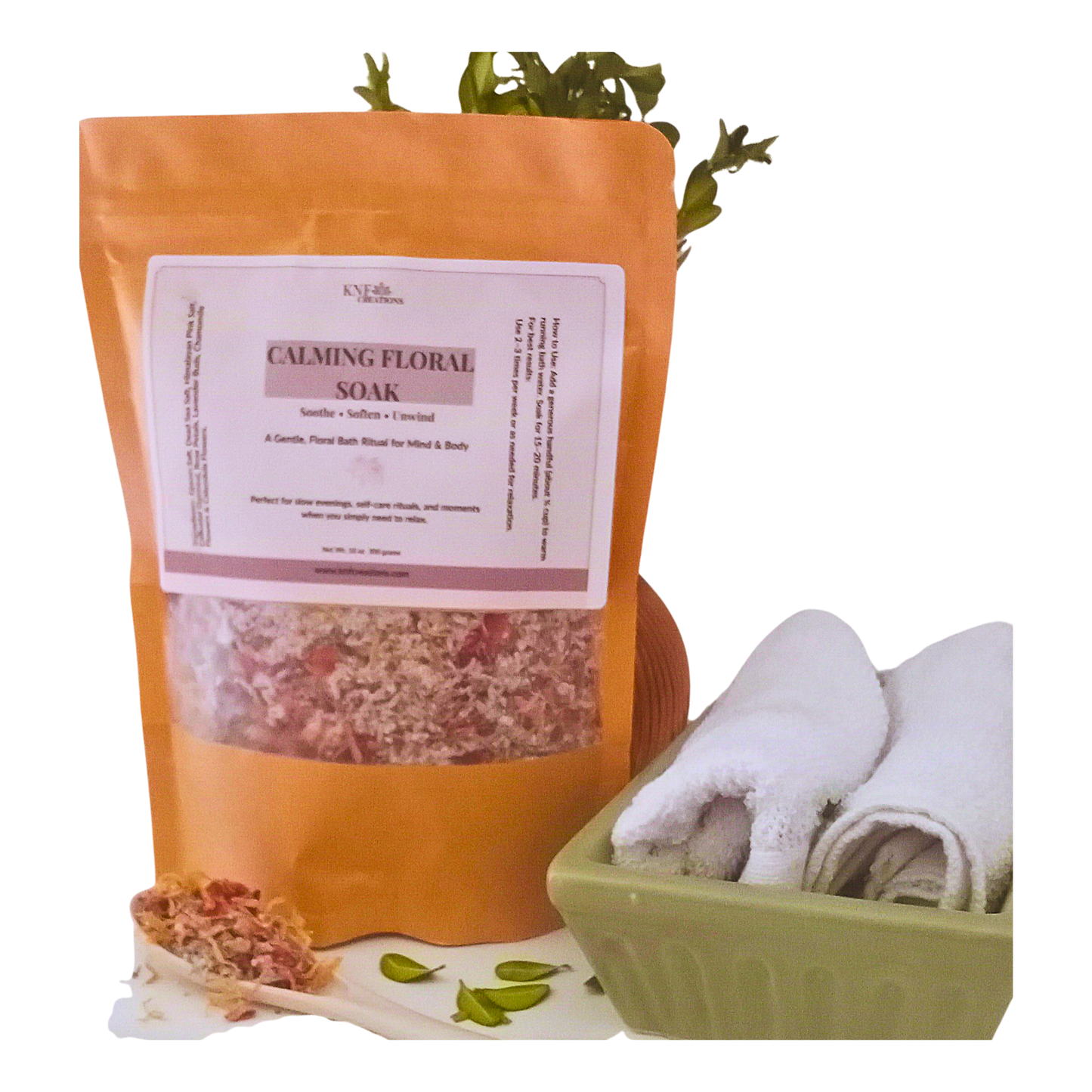 Calming Floral Bath Soak