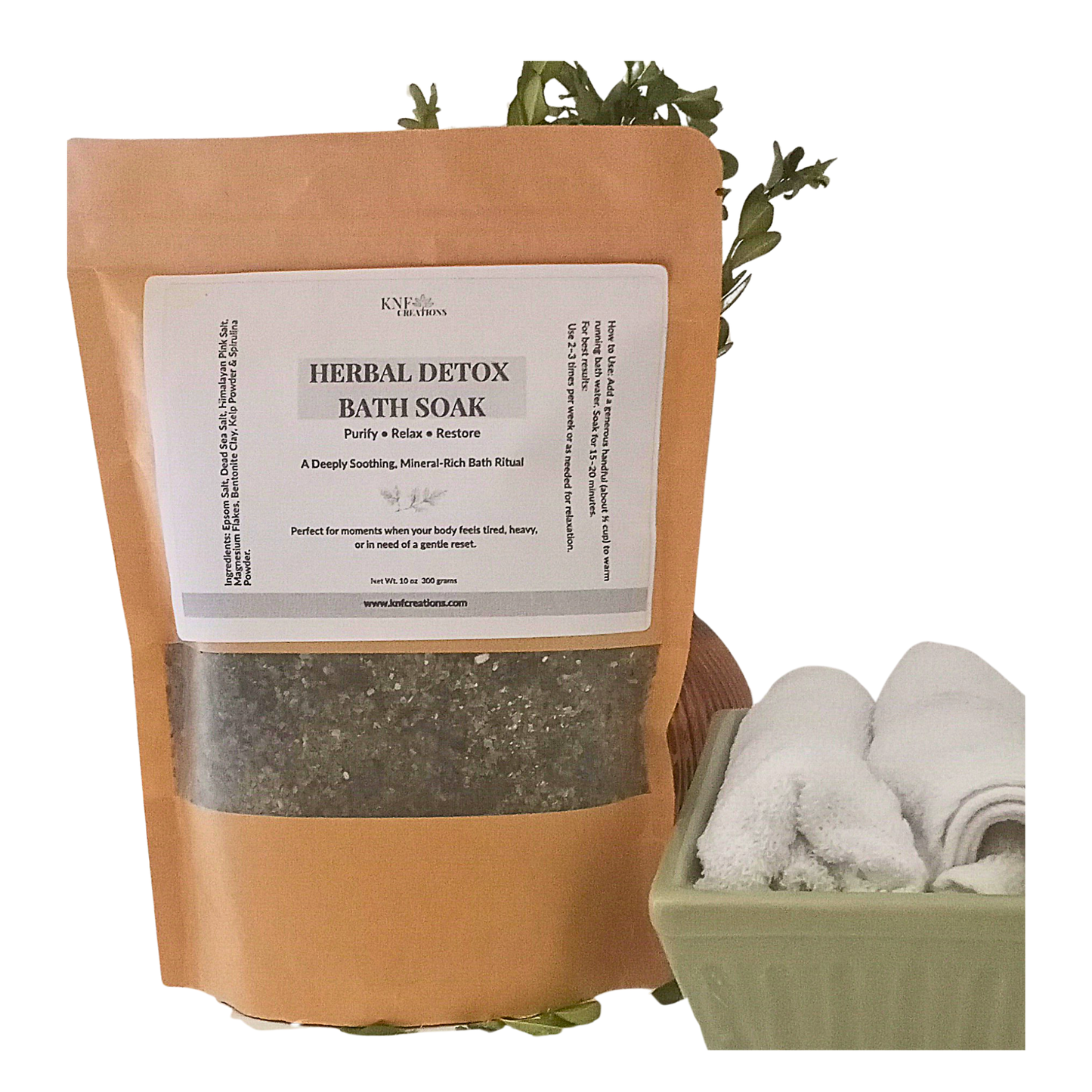 Herbal Detox Bath Soak