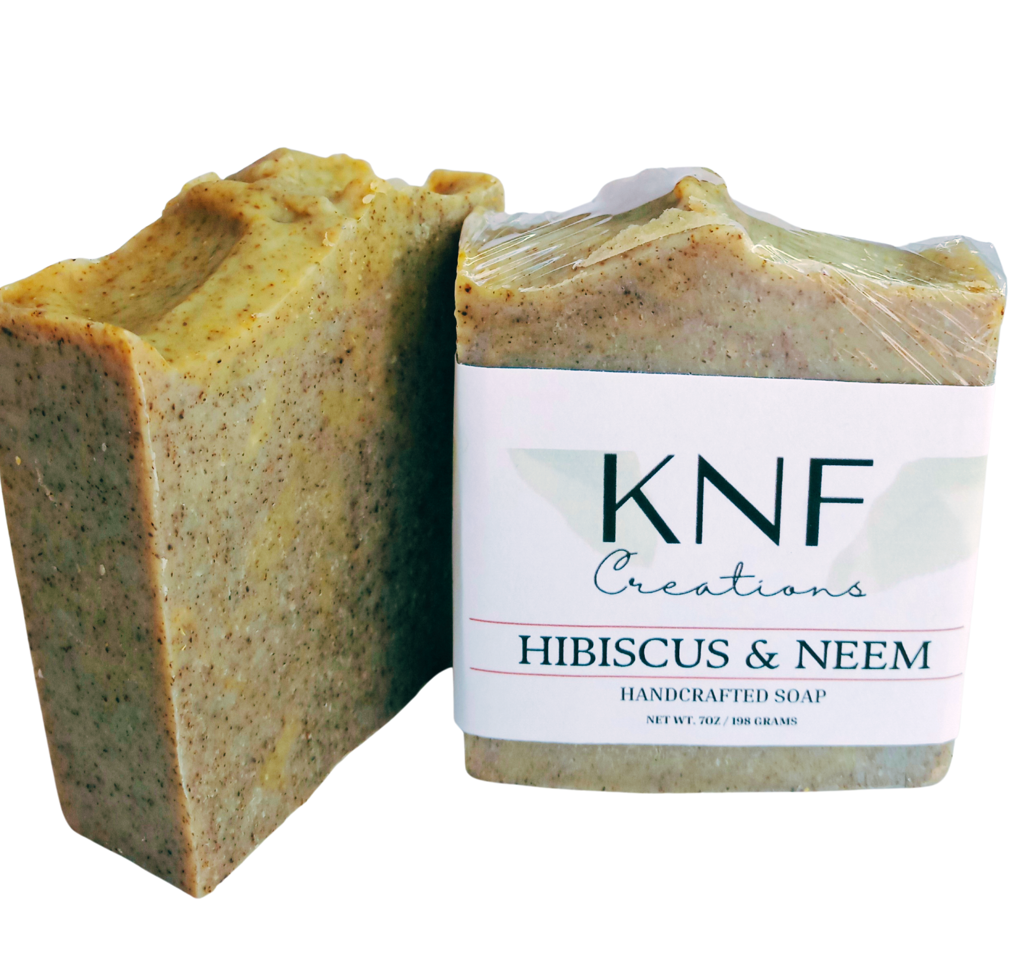 Hibiscus and Neem Soap