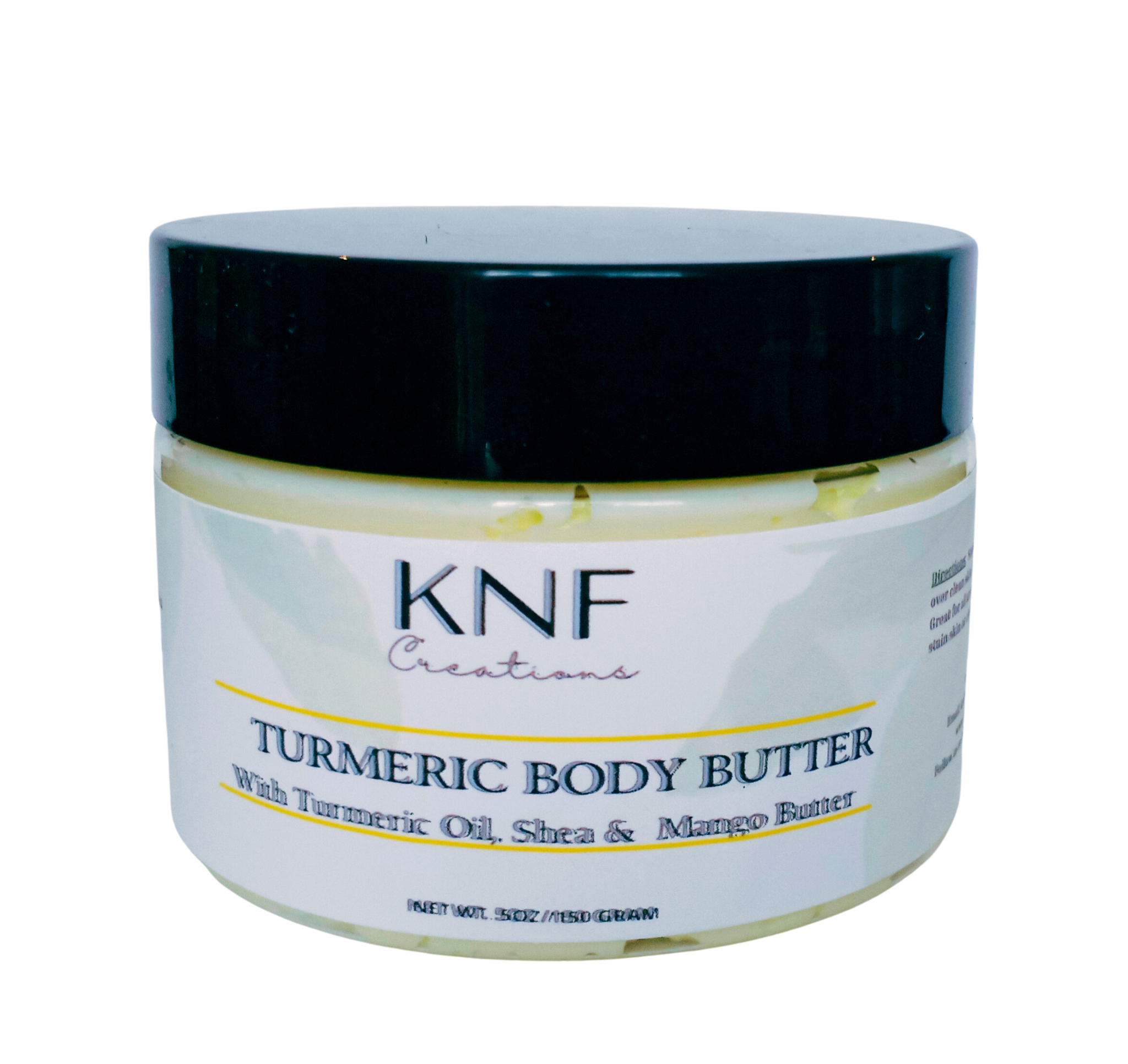 Turmeric Glowing Body Butter