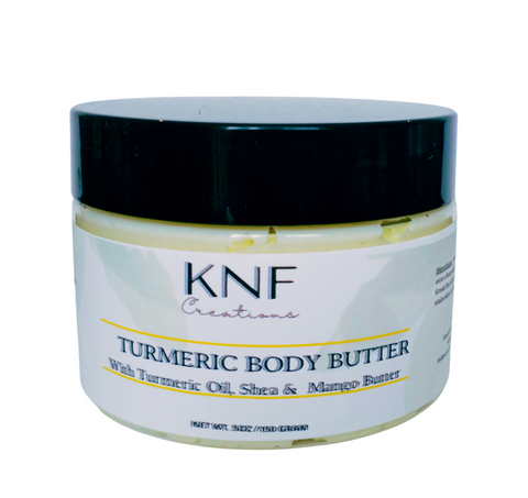 Turmeric Glowing Body Butter